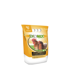EKOMIX D 2kg - pasza uzupełniająca, odżywka dla kur